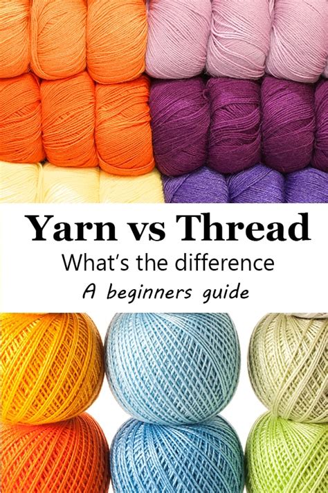 Crochet Thread Vs Yarn Whats The Difference Lyns Crafts