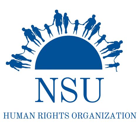Nsu Human Rights Organization Shepard Broad College Of Law