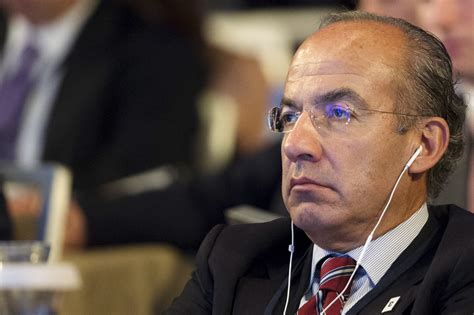 El Pasado Que Alcanzó Al Expresidente Felipe Calderón En Forma De Repudio