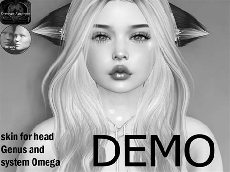Second Life Marketplace Demo Skins Lola Genus Omega