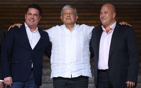 Se Reúne Amlo Con El Gobernador De Jalisco Aristóteles Sandoval Y Con El Gobernador Electo