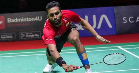 india shuttler hs prannoy loses in quarter final of taipei open 2023