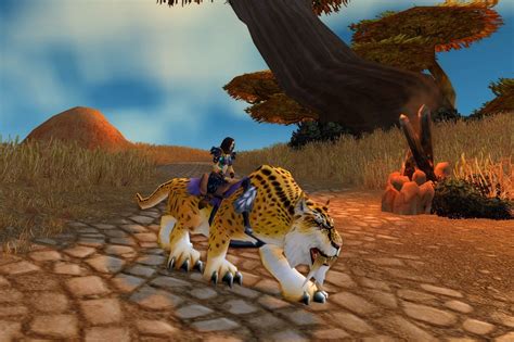 Reins Of The Spotted Nightsaber Item World Of Warcraft