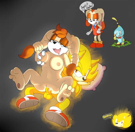 Rule 34 Balls Breasts Cheese The Chao Cream The Rabbit