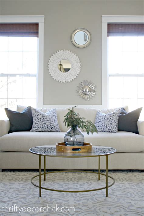 Shop for round coffee table online at target. When in doubt, add some circles! from Thrifty Decor Chick