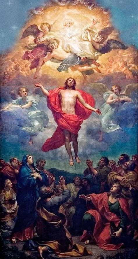 Famous Jesus Ascension Painting Dot Moffett