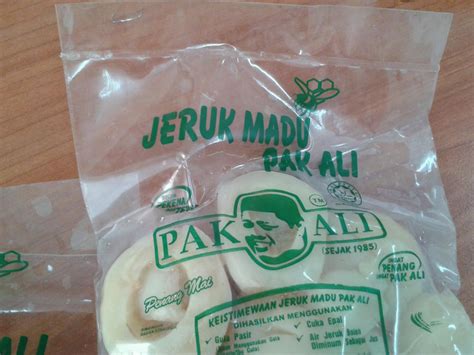 Boleh order untuk delivery nationwide. mRs BubU: Jeruk Madu Pak Ali..