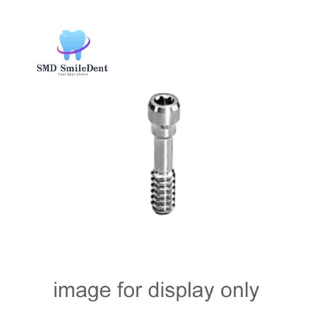 Implant Screw Compatible With Different Dental Implant System
