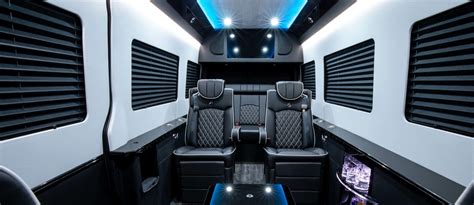 News Bespoke Coach Luxury Custom Coaches Sprinter Van Conversions