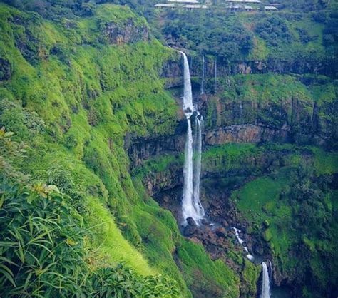 Lingmala Waterfall In Met Gutadmahabaleshwar Best Tourist Attraction