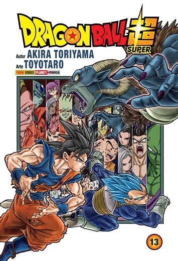 Son lo tomos que recopila varios capítulos junto a ilustraciones extras, entrevistas y datos recopilados por fujiara no fansub. Dragon Ball Super - 13