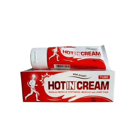 Jual Hotin Cream Tube Ml Hot In Krim Pegal Nyeri Otot Shopee Indonesia