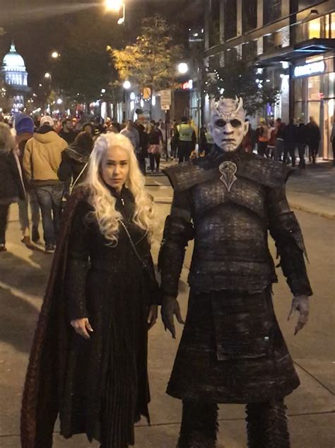 The true enemy won't wait out the storm. Night King Game of Thrones — Stan Winston School of ...