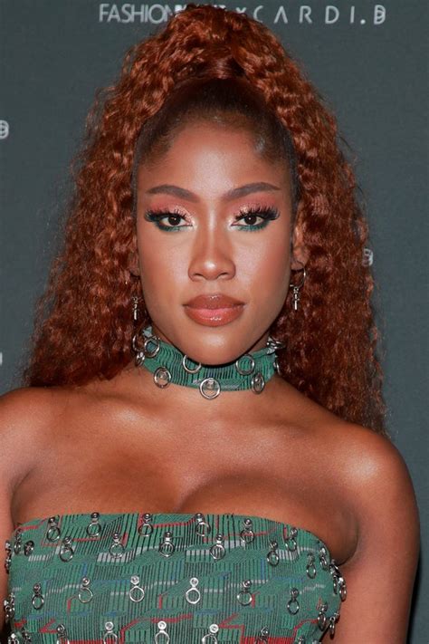 Black Celebrities Rocking Bold Red Hair Essence
