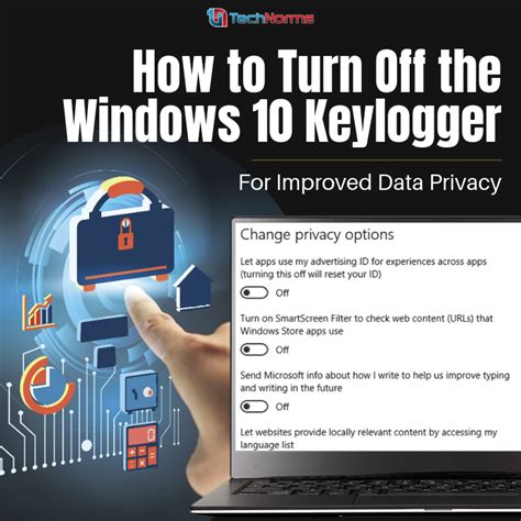 How To Turn Off The Windows 10 Keylogger For Data Privacy Life Hacks