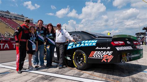 Nascar Race Car Driver David Starr Helps Launch Extreme Energy