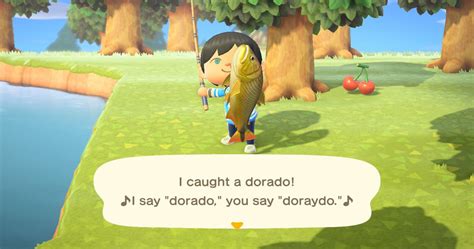 Animal Crossing New Horizons How To Catch A Golden Dorado