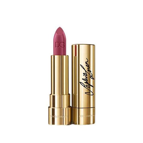 Dolce And Gabbana Lipstick Sophia Loren N°1 Sophia Loren Dolce Lipstick Makeup Beauty Make Up