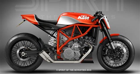 Sportbike Turned Cafe Racer My Favorite Rc8 Cafe