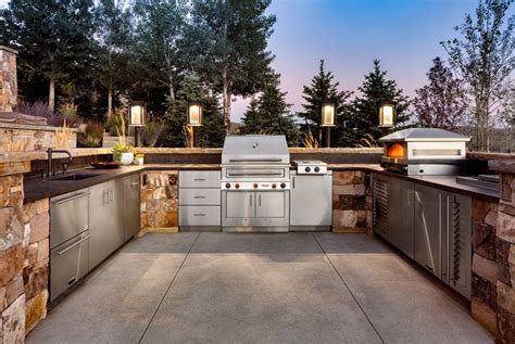 Outdoor Grill Station Ideas Ways To Elevate Summer BBQs