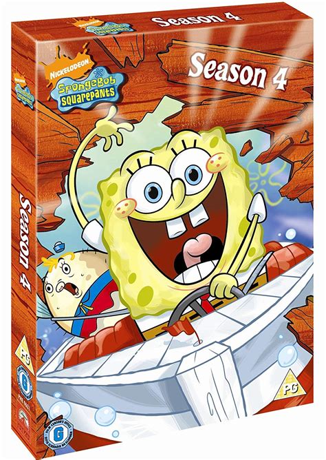 Amazon Com Spongebob Complete Season 4 Boxset Dvd Spongebob Gambaran