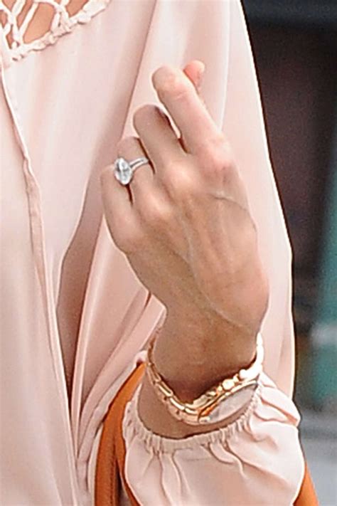Stacy Keibler Engagement Ring