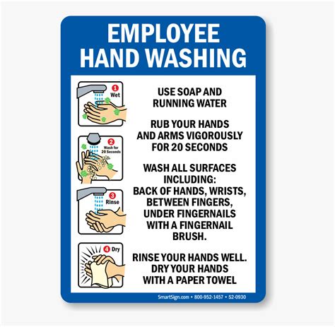 Transparent Wash Your Hands Clipart Employee Hand