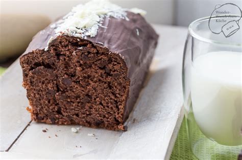 Herzkuchen rezept kuchen ganz toll zum valentinstag und. Schokoladen - Buttermilch Kuchen aus der Kastenform
