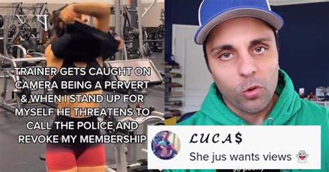 Fitness Influencer Calls Gym Trainer Pervert For Glancing At Her