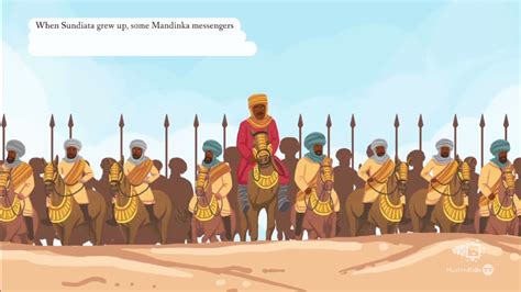 Sundiata Keita And The Mali Empire Our History Histroy For Kids