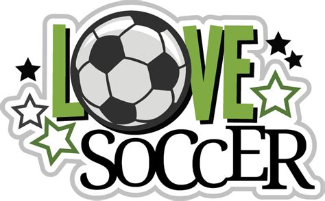 Love Soccer SVG scrapbook file soccer svg files soccer svg cuts soccer ball cut files
