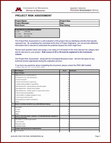 Iso 27001 Risk Assessment Spreadsheet — Db