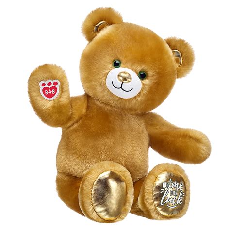 Lucky Hugs Teddy Bear | Shop Lucky Teddy Bears at Build-A-Bear®