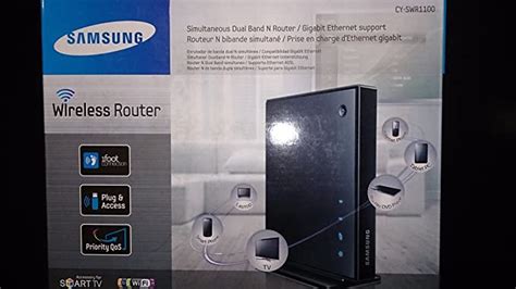 Samsung Cy Swr Xc Simultaneous Dual Band N Router For Samsung Smart