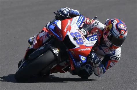 MotoGp Dominio Ducati Ad Austin Pole Di Jorge Martin