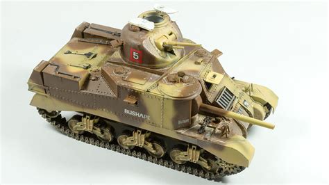 Australian M3 Lee With Full Interior 135 Scale Model A Photo On