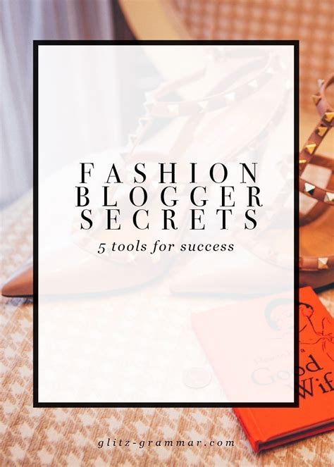 5 Lessons You Can Learn From Successful Fashion Bloggers Glitz And Grammar