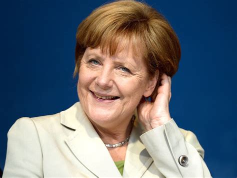 Angela Merkel Tops Forbes Most Powerful Women In The World 2014 List