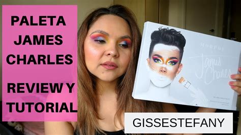 James Charles Palette Haul Review Tutorial 💜🌺 Youtube