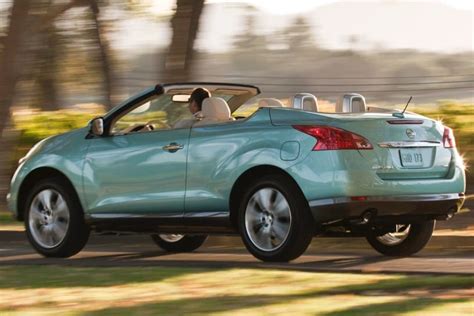 2013 Nissan Murano Crosscabriolet Review And Ratings Edmunds
