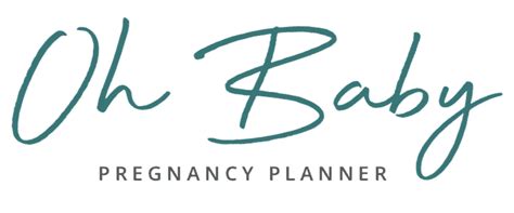 Printable lists help you stay organized and brainstorm on ideas you might have about your pregnancy and your baby. Oh Baby Pregnancy Planner Review | Habitat For Mom