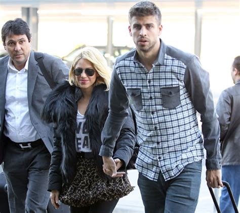 Pique and shakira pose with the copa del rey trophy in 2015credit: All About Stars & Players: Gerard Pique Girlfriend Shakira ...