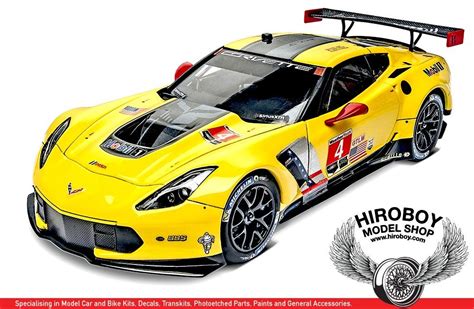 125 Corvette C7r Revell Rev 07036 Revell