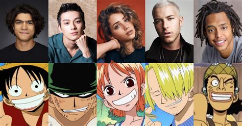 One Piece Live Action Series Reveals Main Cast Anime Corner