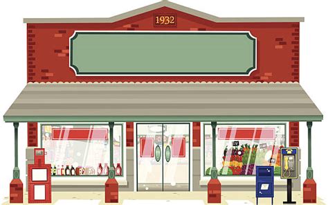 Royalty Free Convenience Store Clip Art Vector Images And Illustrations