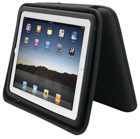 Ipad Case With Built In Rechargeable Stereo Speakers