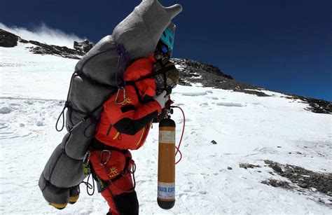Nepali Sherpa Saves Malaysian Climber In Rare Everest Death Zone