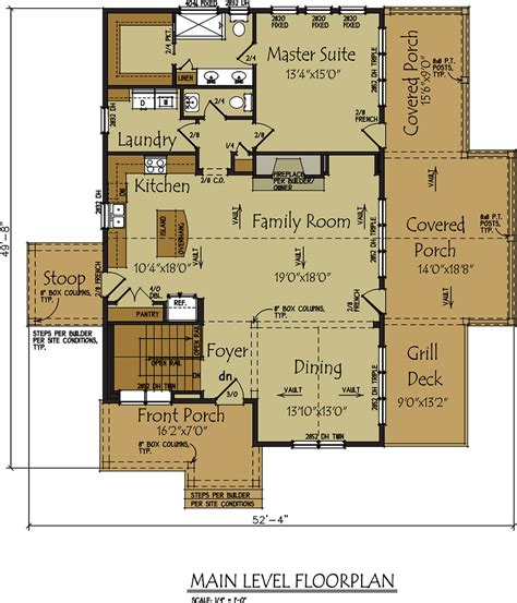 Lake House Floor Plans Cabin House Types Range From The Classic