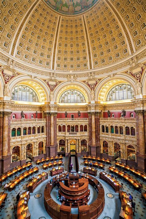 Library Of Congress Washington Dc Usa Rarchitecturalrevival