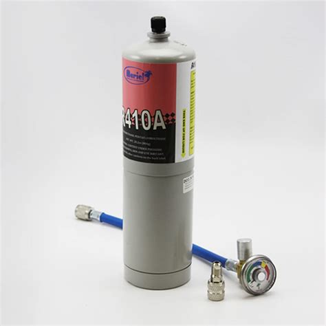R410a Refrigerant Refill Kit Includes Canister Hose For 516 In